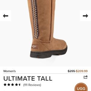 Ugg Ultimate Tall boots